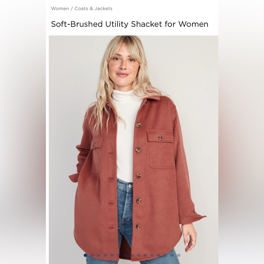 Old Navy Shacket